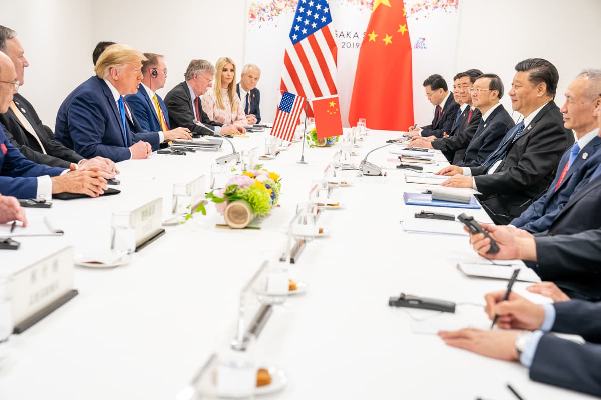 Trump keert terug uit China: wat betekent dit voor handel met Europa?